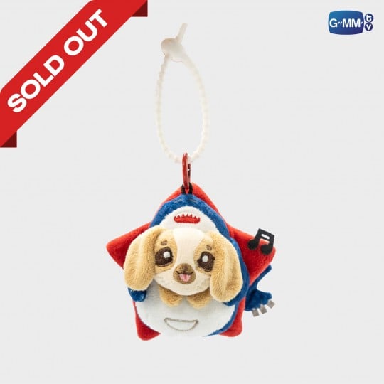 WESLEY BREEZY BALLOON DOLL KEYCHAIN LIMITED EDITION